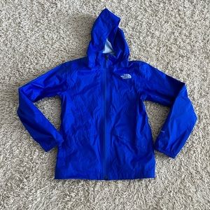 The North Face girls 10/12 waterproof Dryvent jacket